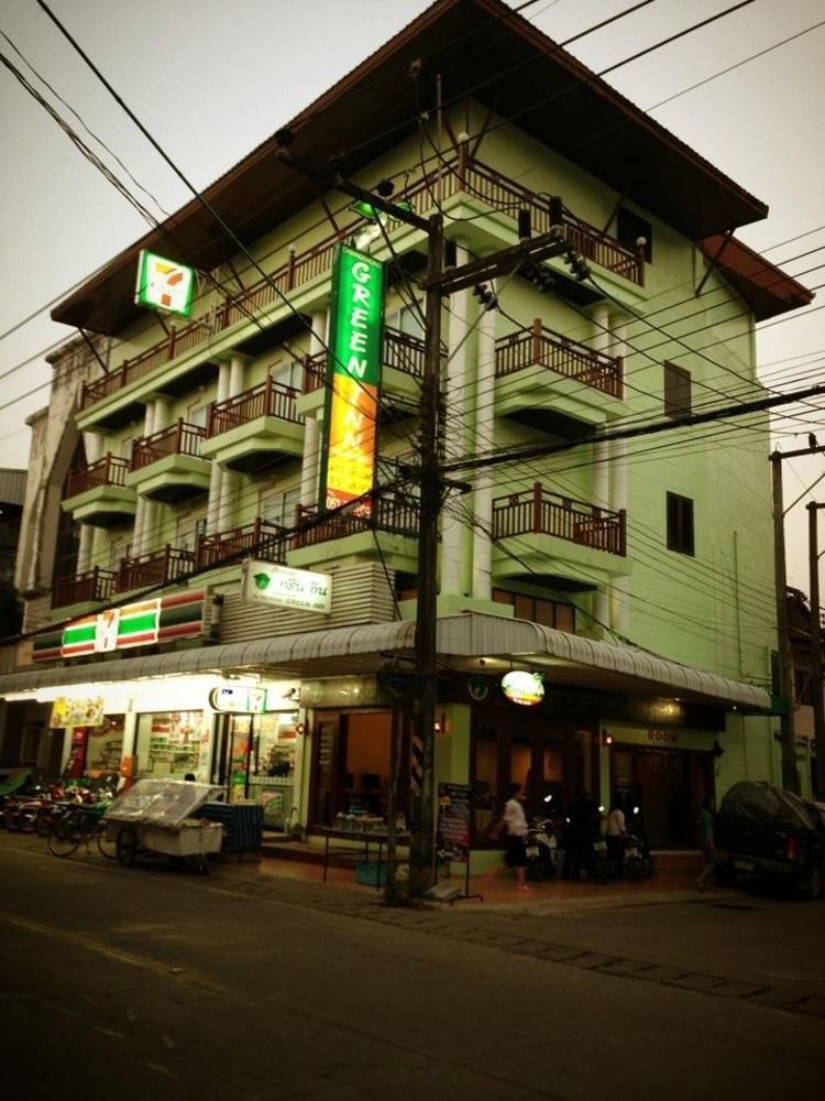 清空居绿色酒店 清孔 外观 照片