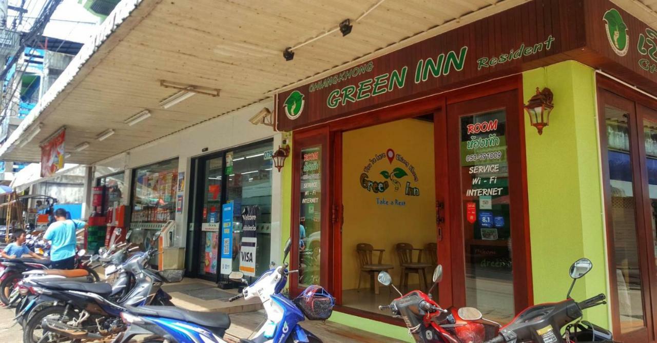 清空居绿色酒店 清孔 外观 照片